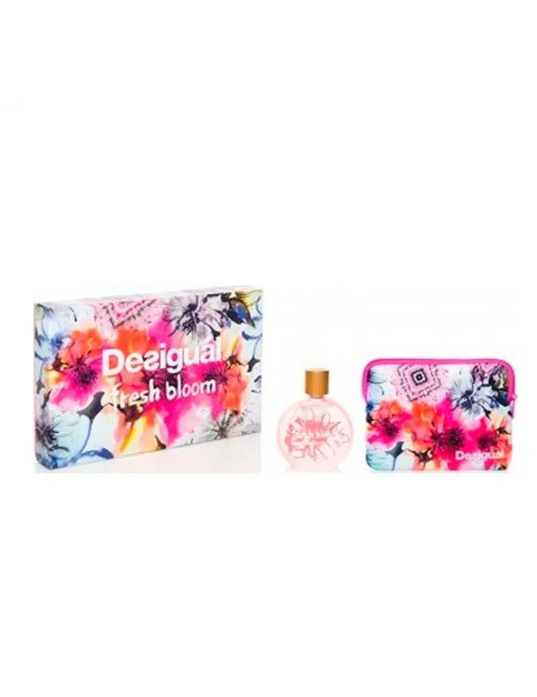 Desigual Fresh Bloom Toilet Water For Women 2 Pcs 100 Ml Deodorants Antiperspirants Aliexpress