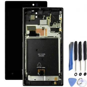 

Display For Nokia Lumia 925 | Color Black | With Frame |