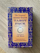 Juego de cartas de tarot mágico, juego de mesa de tarot misterioso, edición en inglés, para fiesta familiar, 6 estilos a elegir