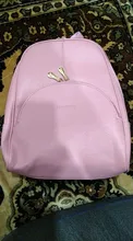 Nevenka-Mochila De cuero suave para mujer, bolsa de marca de estilo Preppy, informal, para adolescentes