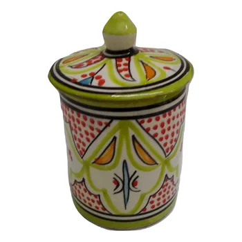 

Door spices ceramic terracotta hand painted Morocco 0510181251