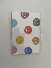 13 hojas de fruta postal con flores de arte inglés lindo tarjeta decorativa creativa fondo de bricolaje etiqueta de la pared de apoyos de la foto