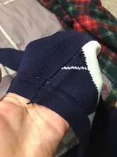 Suéter Vintage de manga larga con cuello en V para mujer, cárdigan corto de punto para otoño e invierno, estilo inglés, 2020