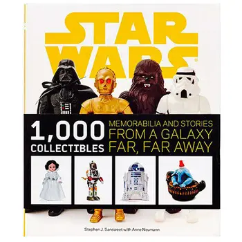 

Book 1000 collectibles to galaxy far far away Star Wars in English