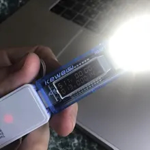 Keychain Book-Light Led-Bulb Pocket-Card Night-Lamp Laptop Usb-Power Mini for PC 5pcs/Lot