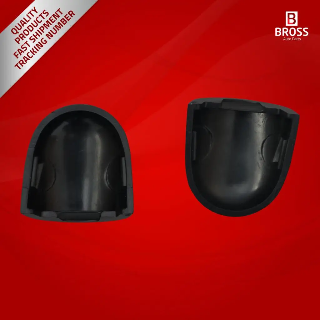 BDP660-1 2 шт Дверная ручка ключ отверстие крышка крышки: 8200036411 Blac