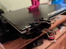 Printer-Parts Clamp Platform Bed-Clip Glass Ultimaker Heated Stainless-Steel KINGROON