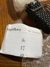 SupFire HL05 Lightweight LED Headlight USB Rechargeable Outdoor Lantern For Camping Fishing