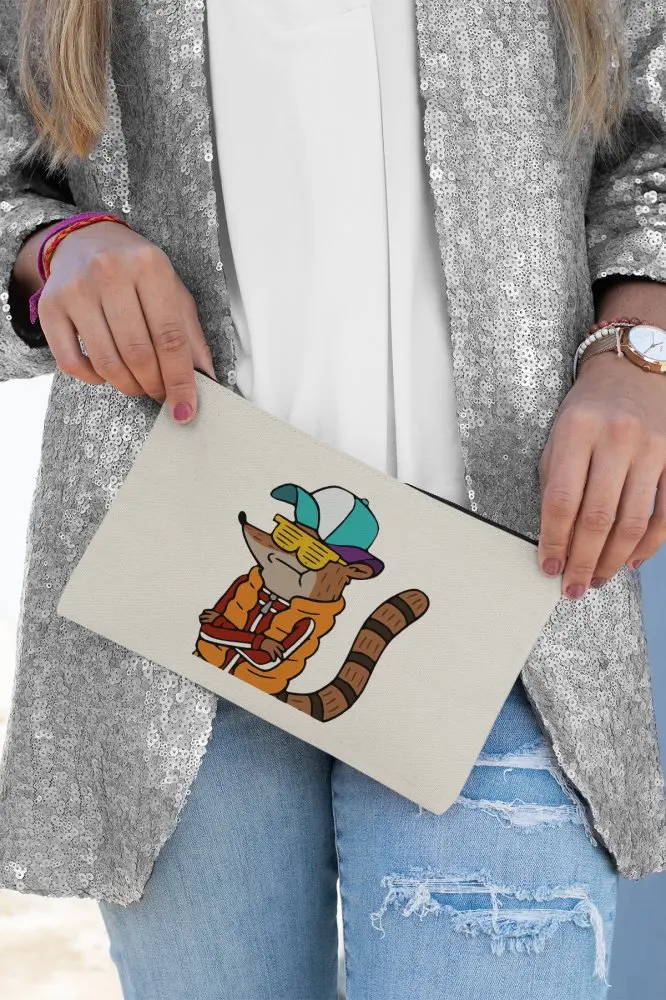 Angemiel клатч крутые детские очки владельца Rigby Портфолио ручная сумка для макияжа |