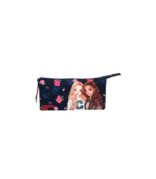 

TopModel-Wintery Blossom case with 3 compartments