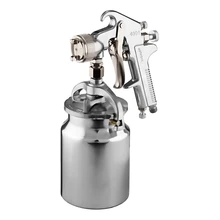 Краскораспылитель пневматический STAYER 06477-1.4(Емкость 1 л, сопло 1,4 мм, расход 195-340 л/мин, давление 3-4 бар