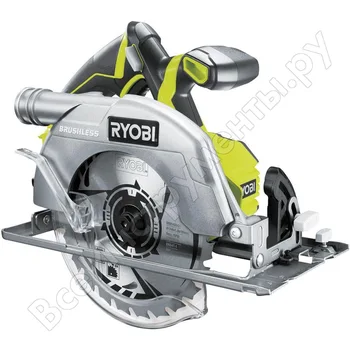 

Brushless circular saw Ryobi One + r18cs7-0 5133002890