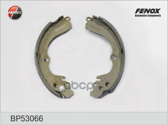 Колодки Тормозные Барабанные FENOX арт. BP53066