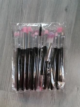 Juego de brochas de maquillaje profesional, 20 piezas de base, sombra de ojos, Kit de herramientas de maquillaje