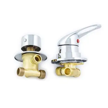 

Bathroom shower cabin on 2 mode Universal under nut