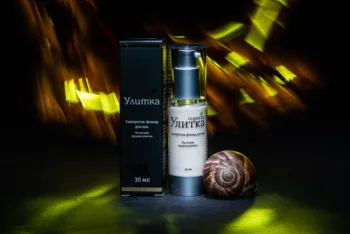 

Serum shadow neckline Organica snail based муцина snail (20%) 30 ml. Snail repairing cream 30ml