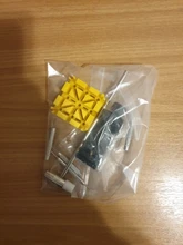 11 unids/set ver enlace para la banda hendidura Correa pulsera Extractor de pasadores de cadena regulador Kit de herramienta de la reparación para hombres reloj de las mujeres