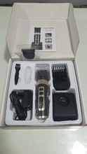 Baorun-cortadora de pelo P9 para perros, cortadora de pelo eléctrica profesional con pantalla LCD, Gato, recargable