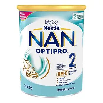 

NAN OPTIPRO 2-follow-up milk powder-baby formula-from 6 months-800g