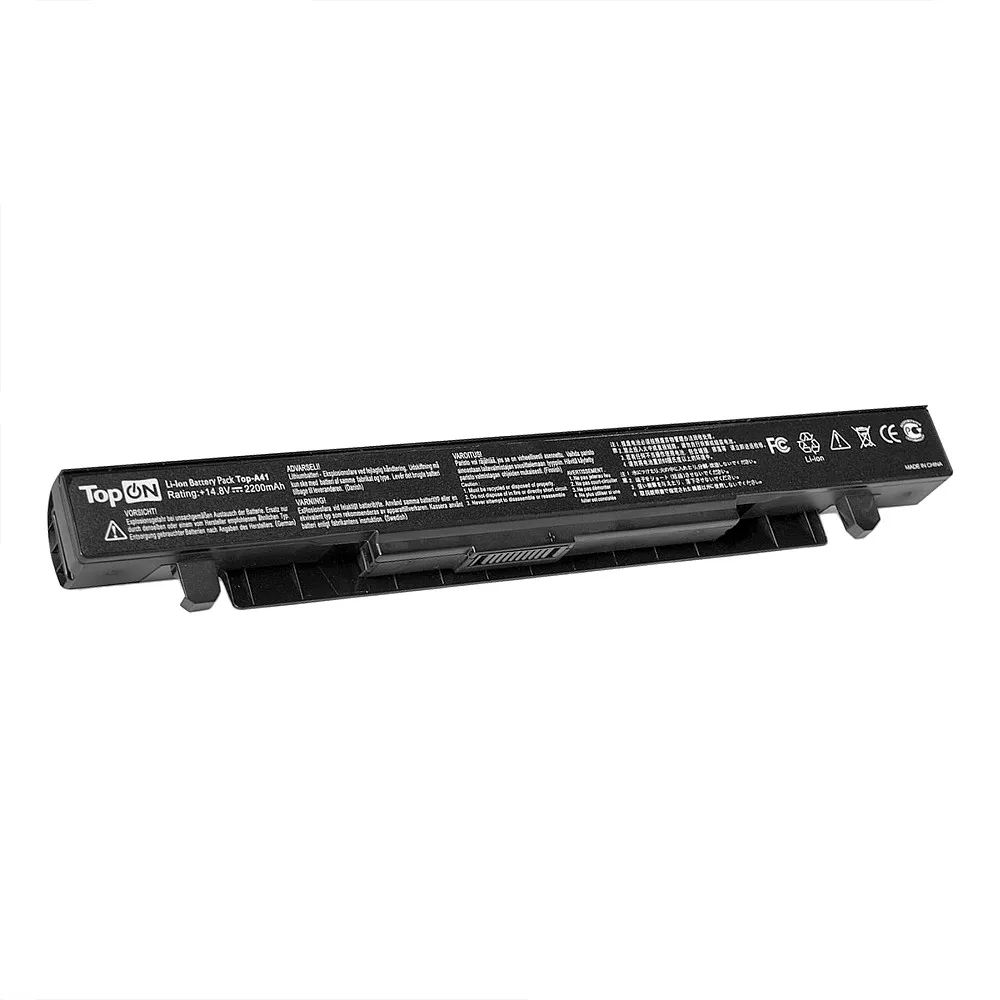 Battery battery for laptop Asus X550 x550d x550a x550l x550c x550v series. 14.4V 2200mAh 32wh. PN: a41-x550 a41-x55 |