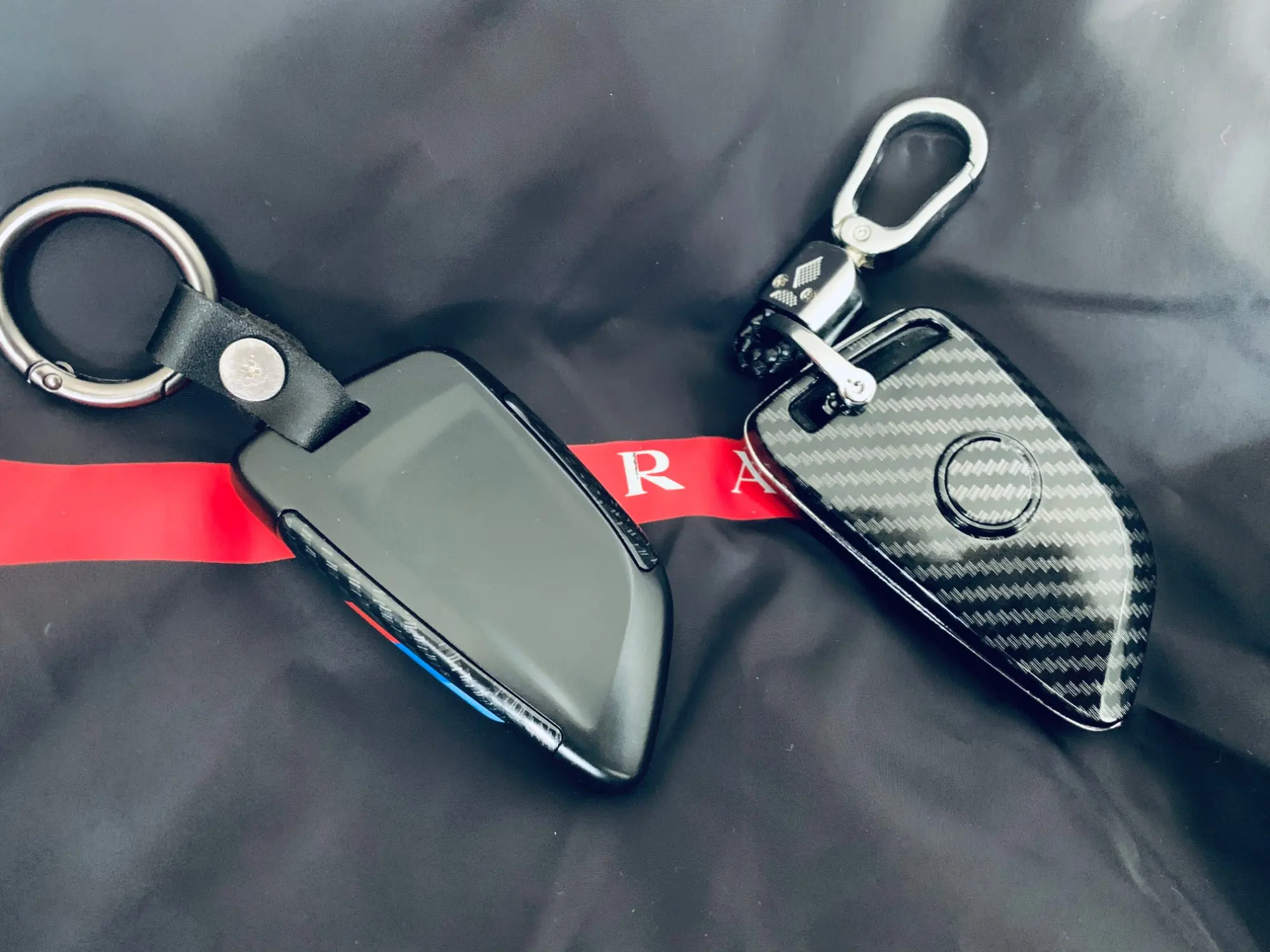 The key case. The key case