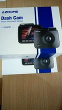 DVR Recording Car-Camera G-Sensor WDR Dual-Lens Azdome Gs63h Motion-Detection Night-Vision
