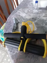 11 unids/set tubo de látex resistencia bandas elásticas para Fitness Yoga gimnasio Ejercicio de tirar de la cuerda casa soporte elástico entrenamiento de la fuerza muscular