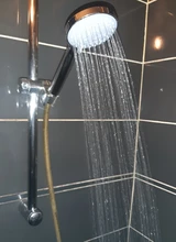 Shower-Head Bathroom-Accessorie Adjustable Water-Saving Handheld Jetting 5-Modes