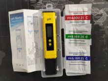 Medidor Digital de agua TDS, medidor de PH 0-9990ppm TDS & EC, filtro de pureza de agua LCD PPM para acuario, 2 uds.