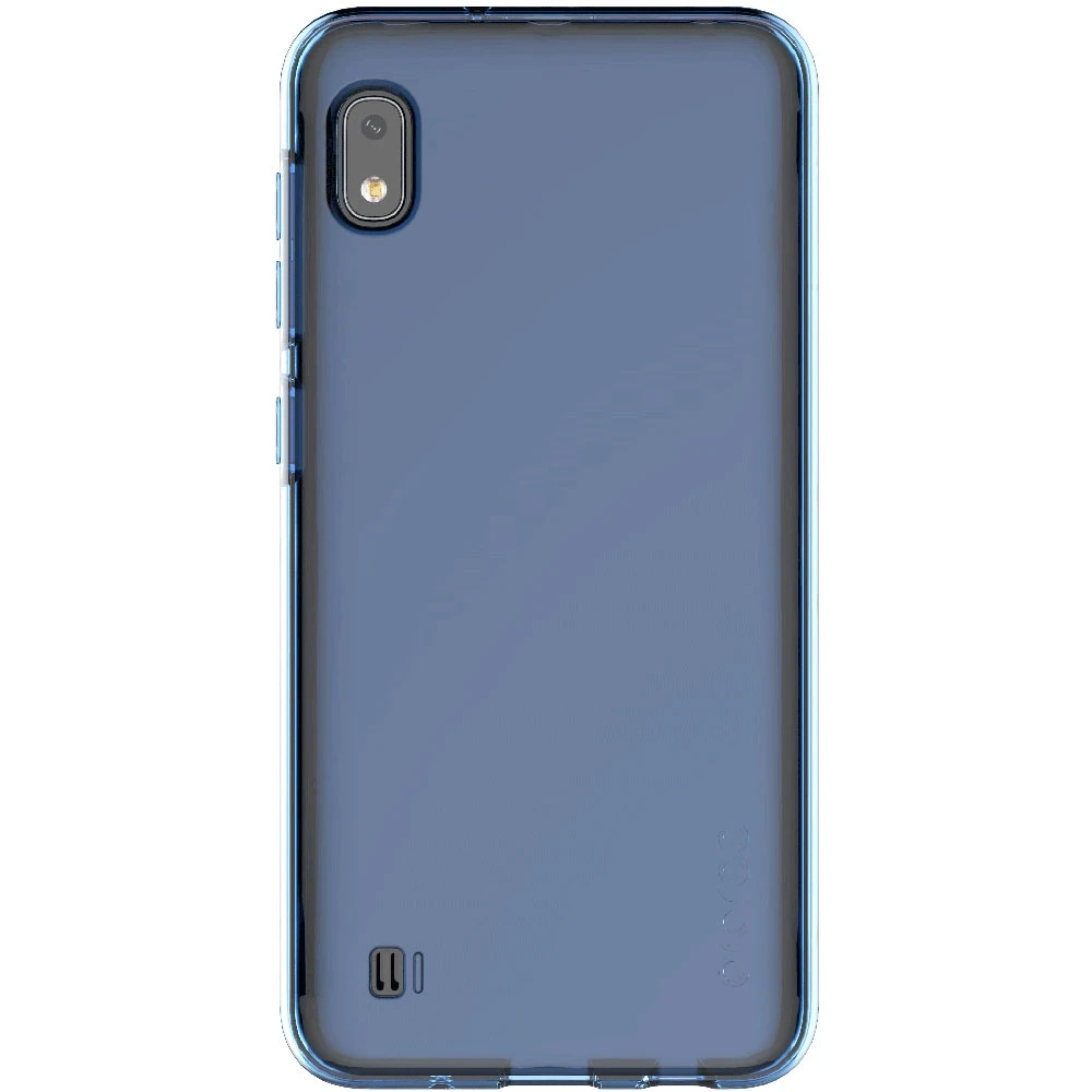 Клип-кейс Araree Samsung Galaxy A10 GP-FPA105K Фиолетовый - Цвет: Синий