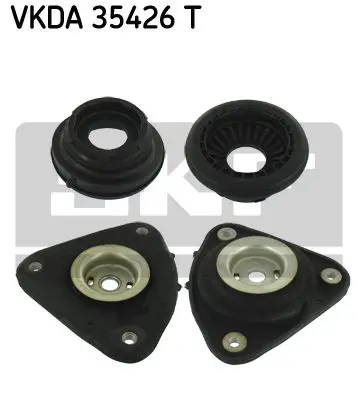 Опора амортизатора передн FORD: FOCUS 04-, MAZDA: 3 03-06 SKF VKDA35426T