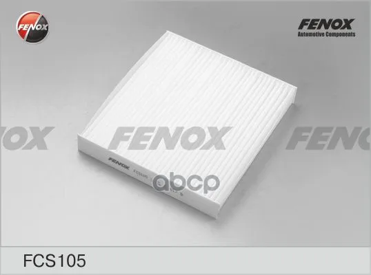 Салонный Фильтр FENOX арт. FCS105