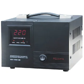

Voltage stabilizer resant ach-1 000/1-em