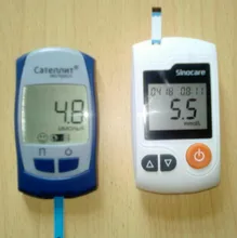 Sannuo-medidor de glucosa en sangre Sinocare ga 3 GA-3, dispositivos médicos, glucómetro de azúcar, Diabetes, con tiras de prueba