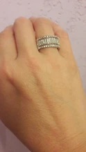 Anillo de plata elegante con diamantes de imitación para mujer, anillos de amor anchos para mujer, sortija de compromiso de boda, anillos joyas regalos
