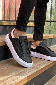 

Chekich CH092 GBT Men Shoes BLACK/WHITE 418197361