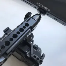 SmallRig-Mini cabeza de bola de Metal para vídeo, montura con zapata con tornillo de 1/4 pulgadas, soporte para cámara fr DSLR, Monitor de luz LED 2059, 2 uds.