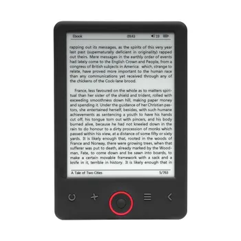 

EBook Denver Electronics EBO-630L 6" 4 GB Black