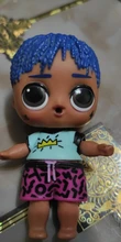 LOL SURPRISE-Juego de ropa para niños, con vestido brillante de abeja reina, Punk, con traje ostentoso, con cuerpo de niño, muñecas como juguete de colección