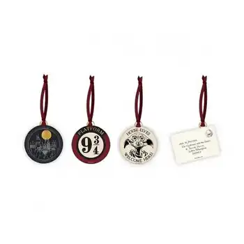 

Ornament Harry Potter 4 Pieces
