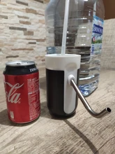 HiPiCok-dispensador de agua eléctrico automático, bomba de botella de agua con interruptor automático, con carga USB