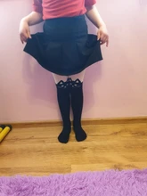 Los nuevos niños de dibujos animados de medias para chicas encantadoras Patchwork diseños de bordado medias pantis primavera bebé medias de Kawaii