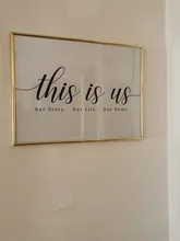 Canvas Paintings Poster-Pictures Wall-Art Print Bedroom Black And Home-Decor White Our-Story-Our-Life-Our