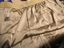 Pantalones de pierna ancha de satén para mujer, pantalón informal, holgado, de cintura alta, liso, Coreano elegante, para verano