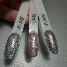 Nail-Polish Primer Painting Rainbow-Gel Manicure Glitter Uv-Top-Base Nail-Art-Design