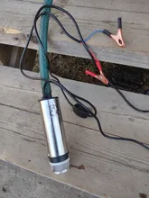 24V Submersible-Oil-Pump Water-Suction-Pump Fuel-Transfer Diesel Volt Electric 12 30l/min