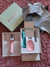 KONKA-mini Dispositivo de cuidado de la piel, electroporación facial RF, masajeador facial de Radio frecuencia, mesoterapia EMS, LED, eliminación de arrugas de fotones