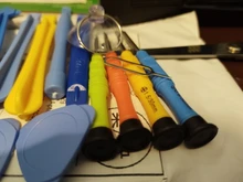 Herramientas de reparación de teléfonos móviles, juego de destornilladores de apertura para iPhone, iPad, ordenador portátil, Kit de herramientas de mano de desmontaje, herramienta de apertura, 22 en 1