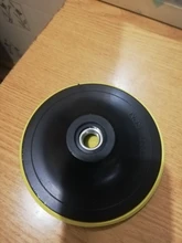 Almohadilla de pulido M14 M10, ganchos de respaldo de disco adhesivo, 75mm ~ 180mm para coche
