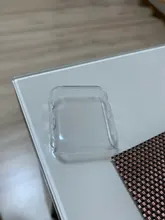 URVOI-funda completa para Apple Watch series 6 SE 5 4 3, marco de plástico, protector de pantalla para iWatch, funda fina, banda de 40 44mm